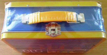 THE BFG LIMITED EDITION GIFT SET DVD+Lunch Tin+T Shirt [Shelf H]