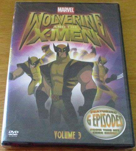 MARVEL WOLVERINE and the X-MEN Volume 3 DVD [Shelf H]