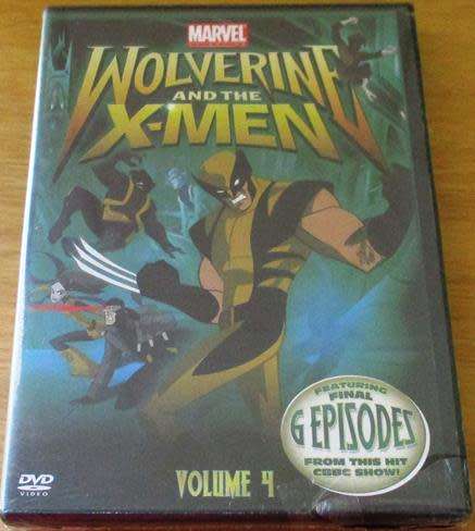 MARVEL WOLVERINE and the X-MEN Volume 4 DVD [Shelf H]