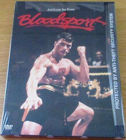 BLOODSPORT DVD [Shelf H] REGION 1