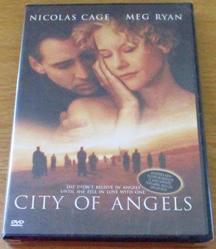 CITY OF ANGELS DVD [Shelf H] REGION 2