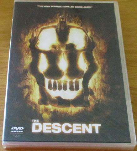 THE DESCENT DVD [Shelf H] REGION 2