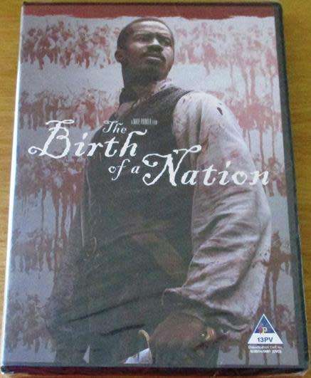 THE BIRTH OF A NATION DVD [Shelf H] REGION 2