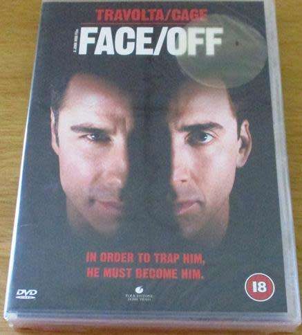 FACE/OFF DVD [Shelf H] REGION 2