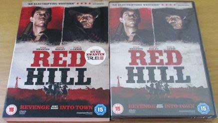 RED HILL DVD [Shelf H] REGION 2