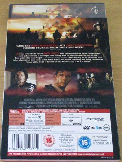 RED HILL DVD [Shelf H] REGION 2