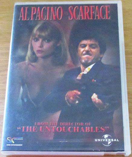 SCARFACE Al Pacino 2xDVD [Shelf H]