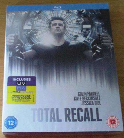 TOTAL RECALL BLU RAY [Shelf H]