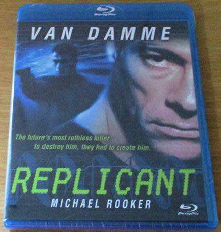 REPLICANT BLU RAY [Shelf H]