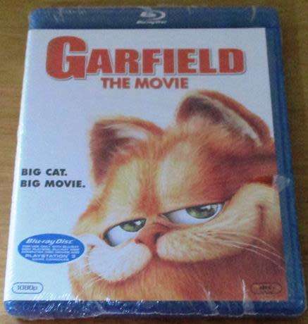GARFIELD The Movie BLU RAY [Shelf H]