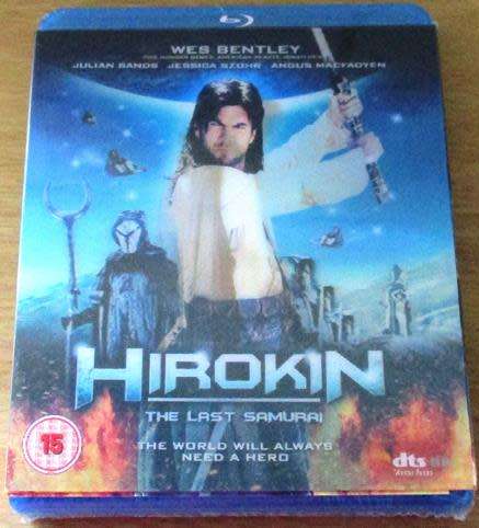 HIROKIN The Last Samurai BLU RAY [Shelf H]