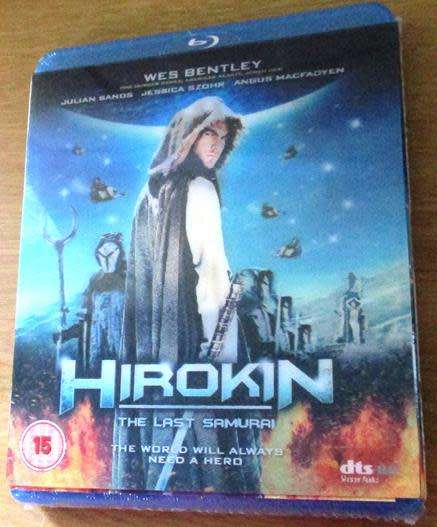 HIROKIN The Last Samurai BLU RAY [Shelf H]