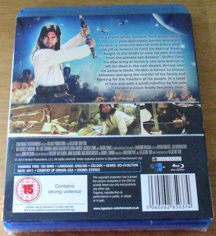 HIROKIN The Last Samurai BLU RAY [Shelf H]