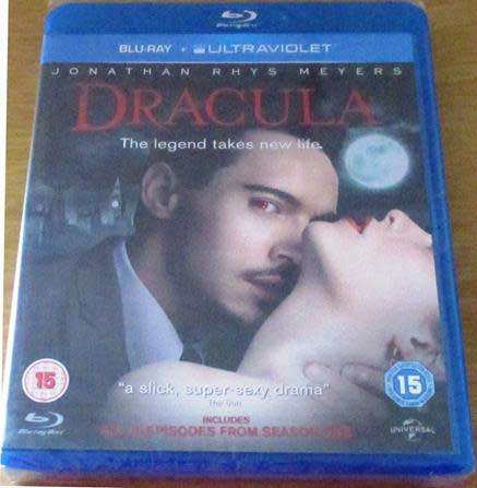 DRACULA BLU RAY + ULTRAVIOLET [Shelf H]