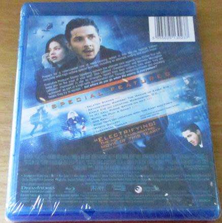 EAGLE EYE Special Edition BLU RAY [Shelf H]