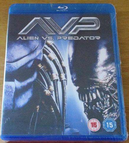 AVP ALIEN vs PREDATOR BLU RAY [Shelf H]