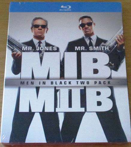 MIB + MIB II BLU RAY [Shelf H]