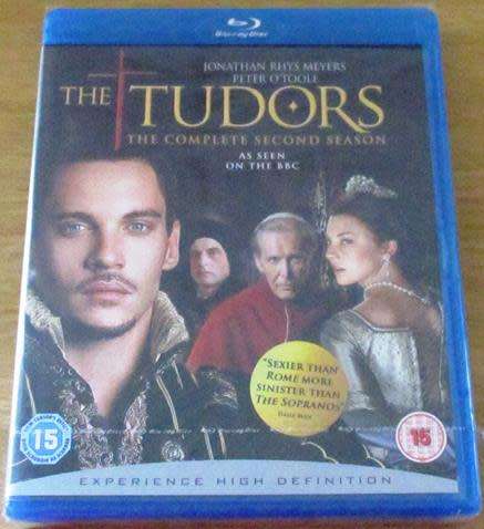 THE TUDORS The Complete Season 2 BLU RAY [Shelf H]