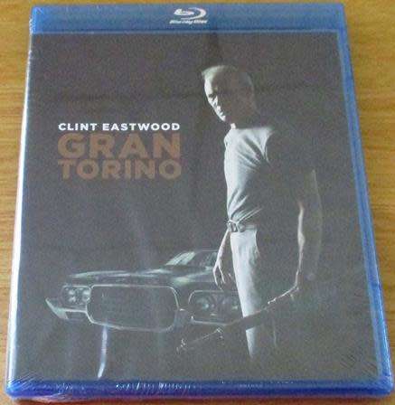 GRAN TORINO BLU RAY [Shelf H]