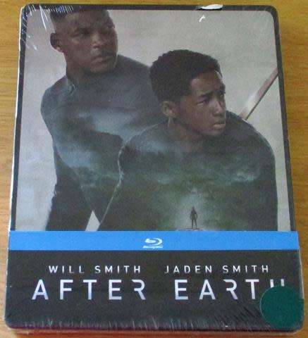 AFTER EARTH STEELBOOK BLU RAY [Shelf H]