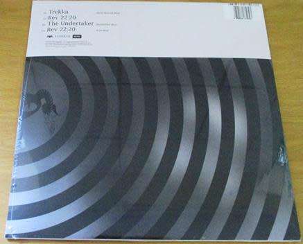 PUSCIFER Don`t Shoot the Messenger Black Ice & White Coloured E.P. VINYL Maynard James Keen of TOOL