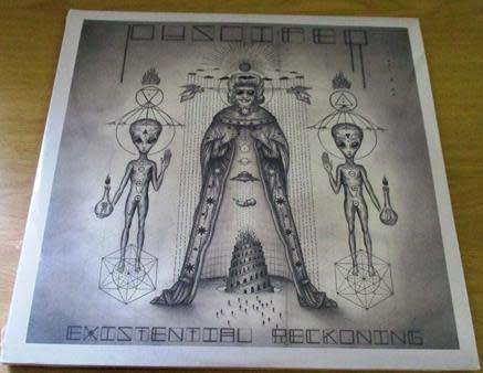 PUSCIFER Existential Reckoning 2xLP VINYL Record Maynard James Keen of TOOL