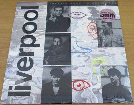 FRANKIE GOES TO HOLLYWOOD Liverpool LP VINYL Record