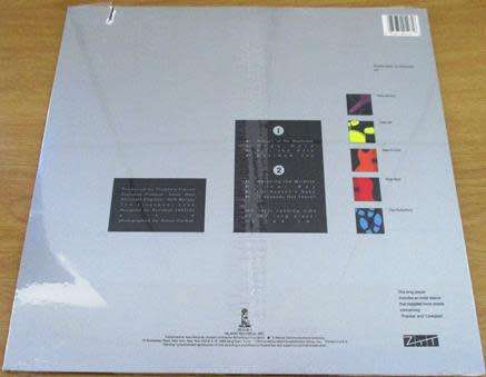 FRANKIE GOES TO HOLLYWOOD Liverpool LP VINYL Record