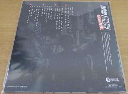 DAVID BOWIE Tokyo Rebel GREY MARBLED 2xLP VINYL Record