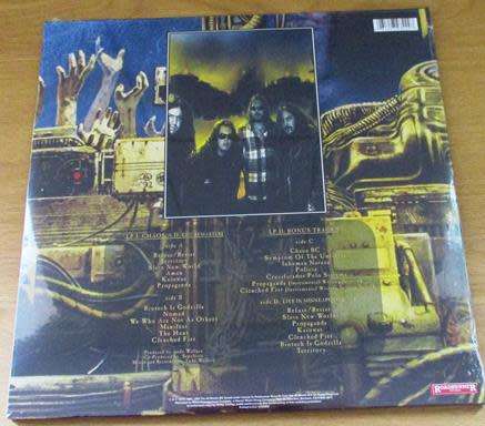 SEPULTURA Chaos A.D. Remastered Expanded Edition 2xLP VINYL Record