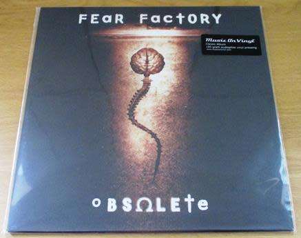 FEAR FACTORY Obsolete LP VINYL Record