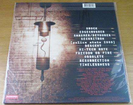 FEAR FACTORY Obsolete LP VINYL Record