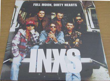 INXS Full Moon, Dirty Hearts LP VINYL RECORD