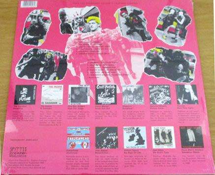 Various PUNK and DISORDERLY Further Charges LP VINYL RECORD
