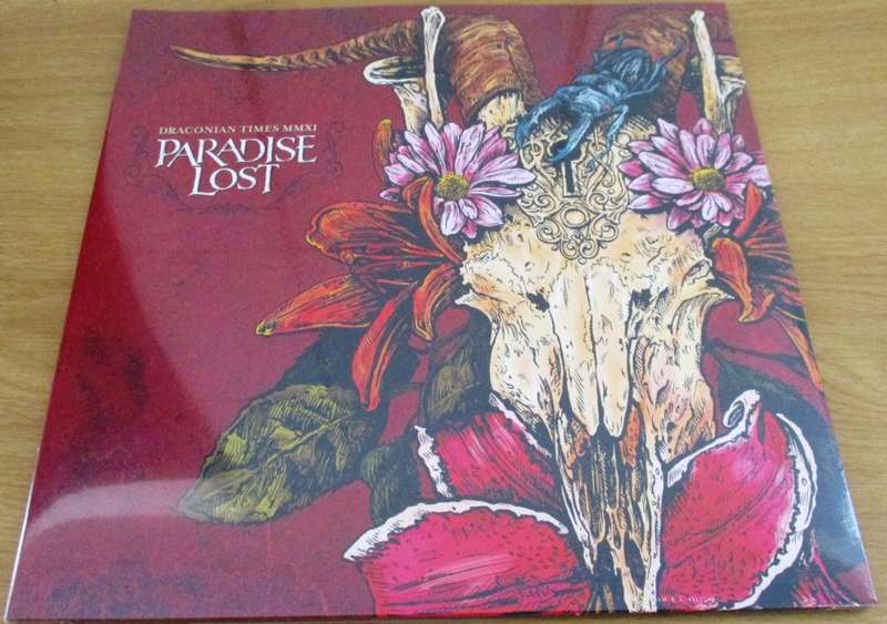 PARADISE LOST Draconian Times MMXI 2xLP VINYL Record
