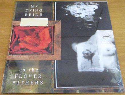 MY DYING BRIDE As The Flower Withers LP VINYL Record