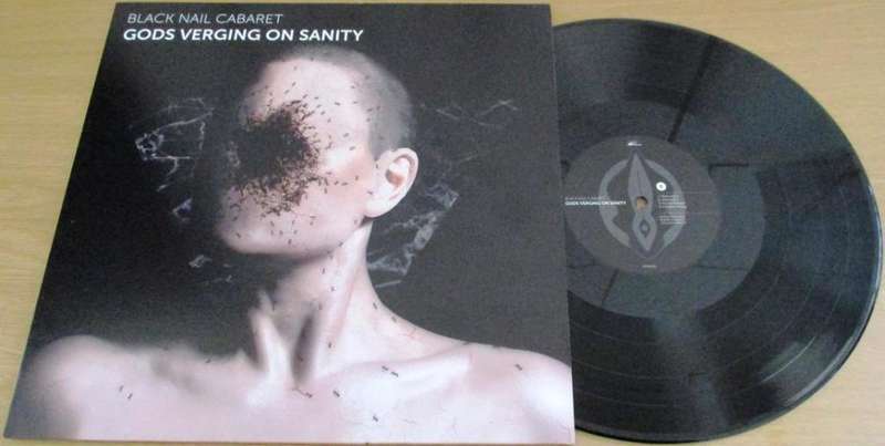 BLACK NAIL CABARET Gods Verging On Sanity VINYL LP Record