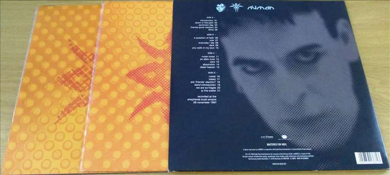 GARY NUMAN Live At Shepherds Bush Empire 2xLP VINYL