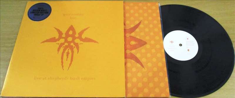 GARY NUMAN Live At Shepherds Bush Empire 2xLP VINYL