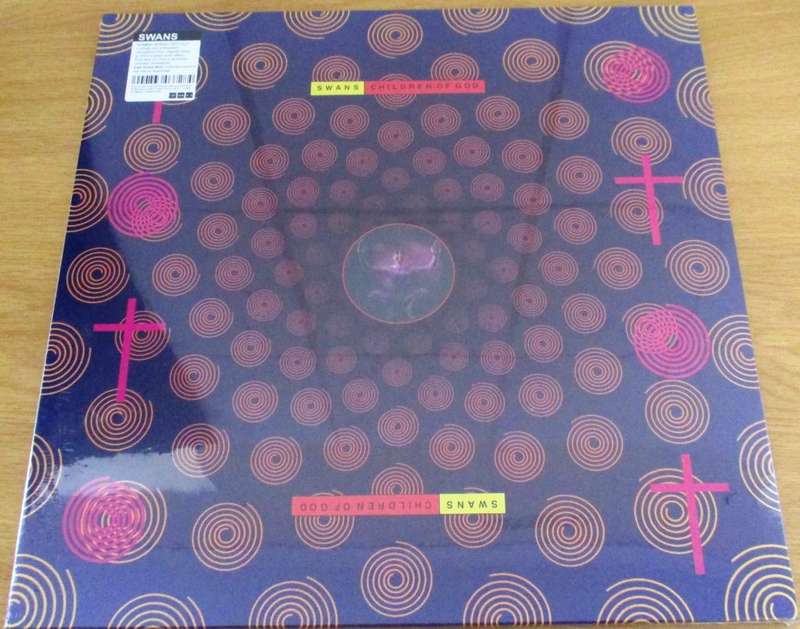 SWANS Children of God 2xLP VINYL Record + Feel Good Now Download