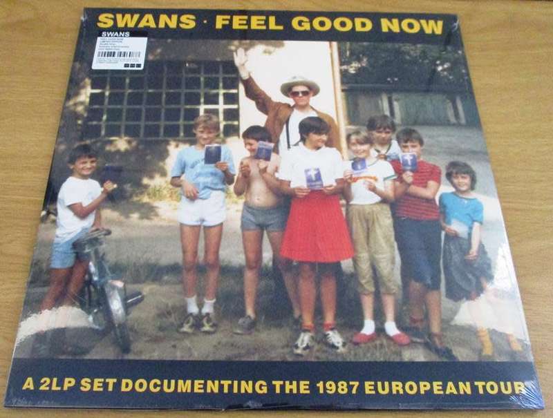 SWANS Feel Good Now 2xLP VINYL RECORD