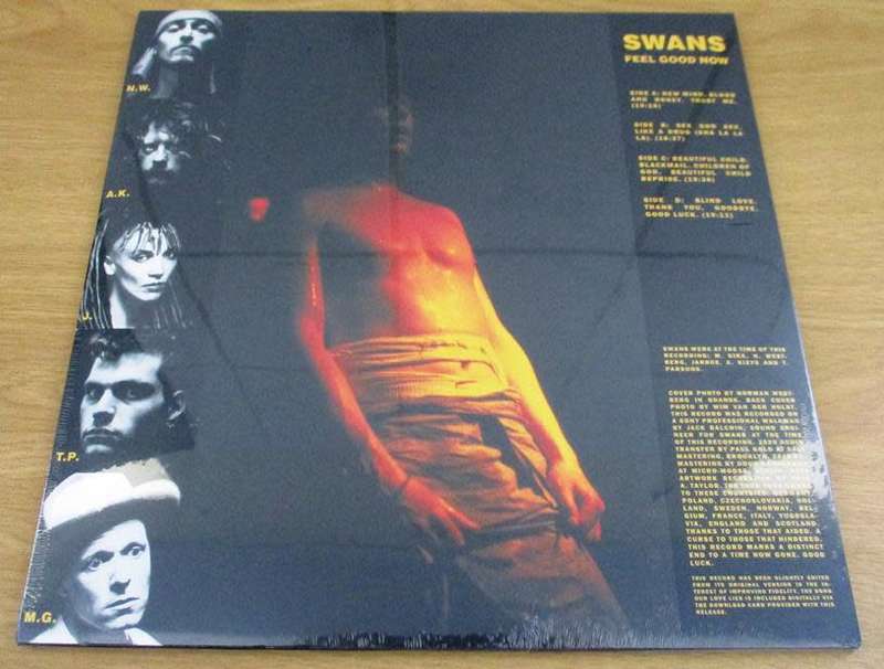 SWANS Feel Good Now 2xLP VINYL RECORD