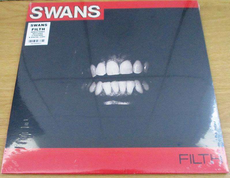 SWANS Filth LP VINYL RECORD