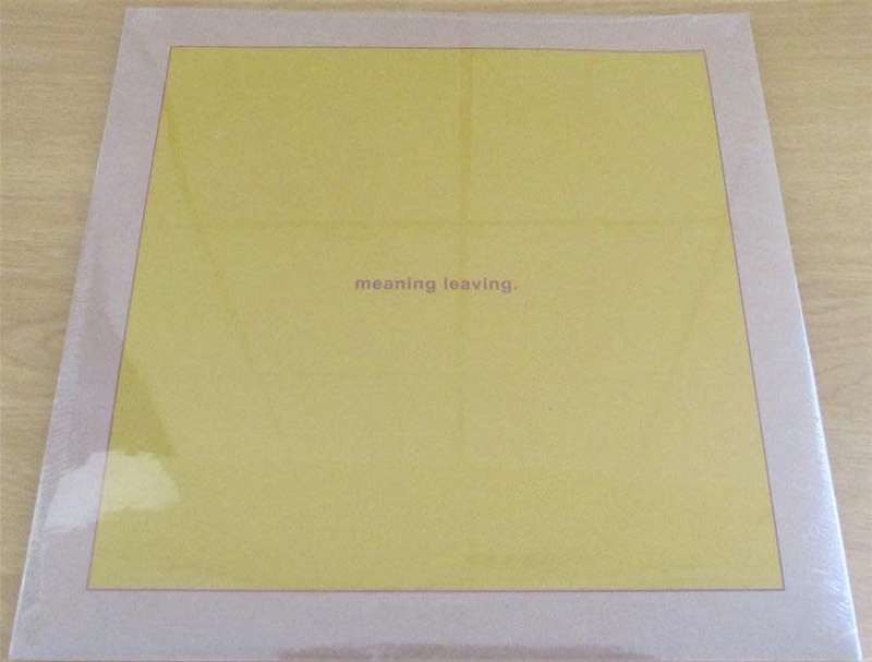 SWANS Leaving Meaning. 2xLP VINYL RECORD
