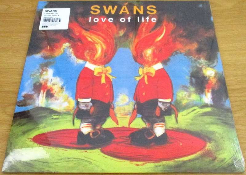 SWANS Love of Life 2015 Remastered European Pressing LP VINYL Record