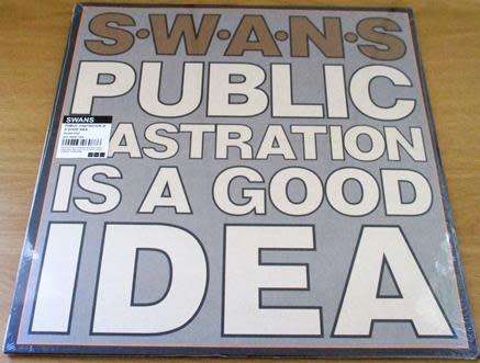 SWANS Public Castration Is A Good Idea 2xLP VINYL RECORD