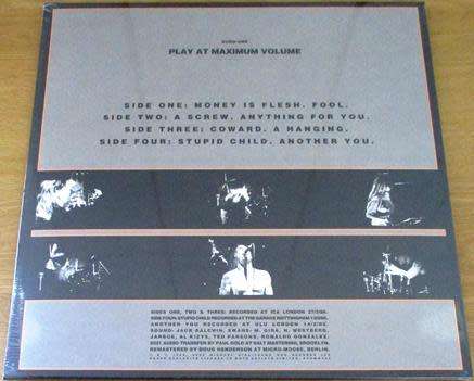 SWANS Public Castration Is A Good Idea 2xLP VINYL RECORD