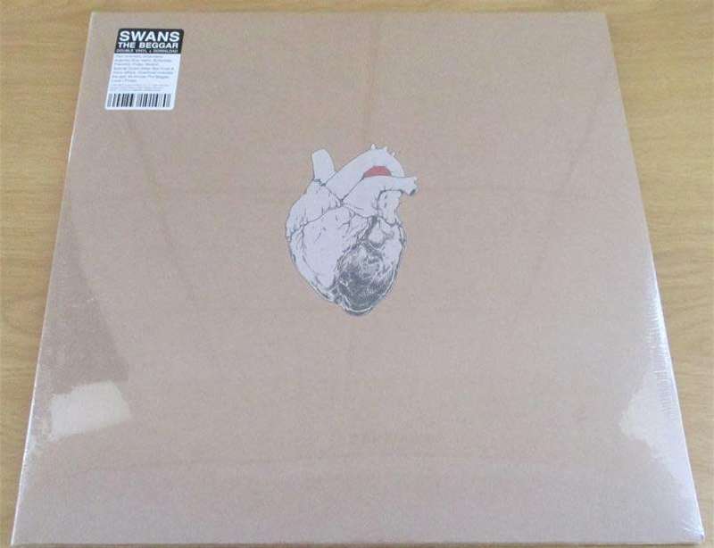 SWANS The Beggar 2xLP VINYL RECORD