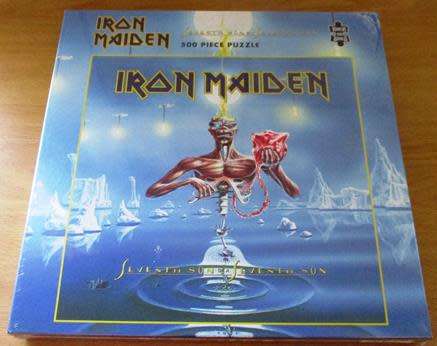 IRON MAIDEN Seventh Son Of A Seventh Son 500 Piece Puzzle