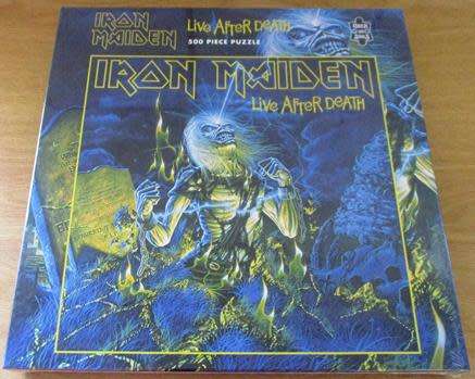 IRON MAIDEN Live after Death 500 Piece Puzzle